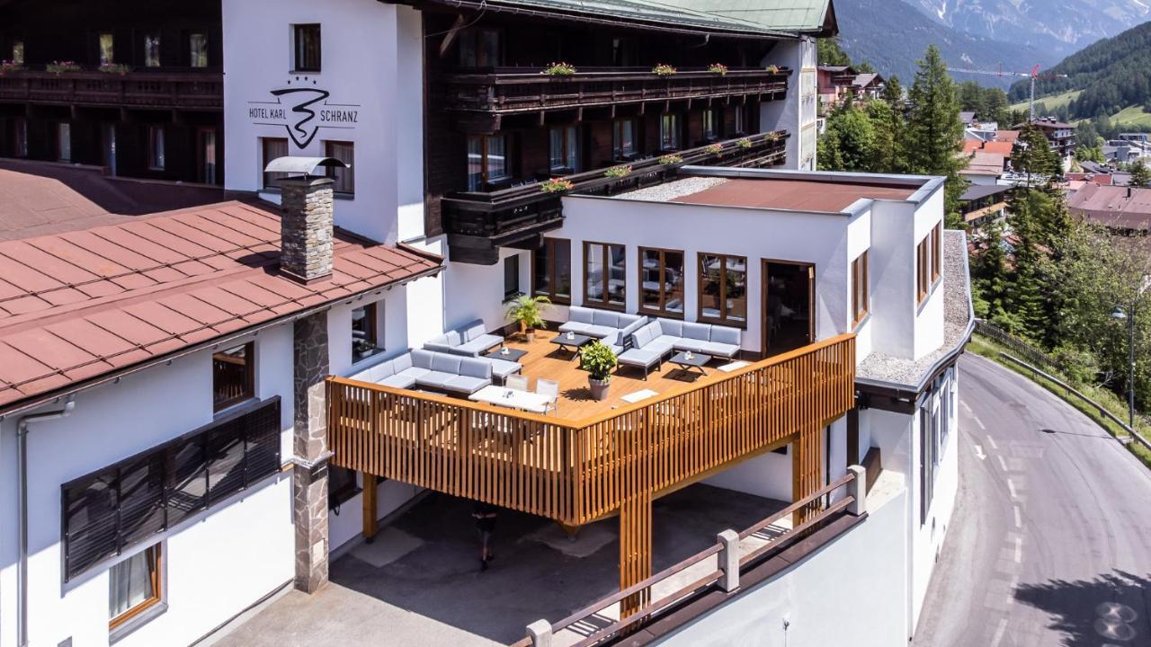 Hotel Karl Schranz Санкт-Антон-ам-Арльберг Екстер'єр фото